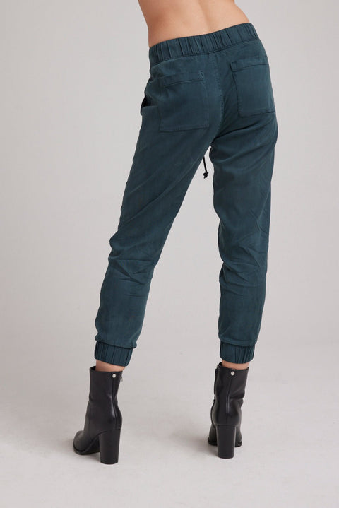 Satin Cargo Trousers - Bella Dahl