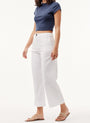 Bella DahlSaige Wide Leg Crop - WhiteBottoms