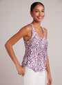 Bella DahlScoop Neck Tank - Confetti PrintTops