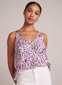 Bella DahlScoop Neck Tank - Confetti PrintTops