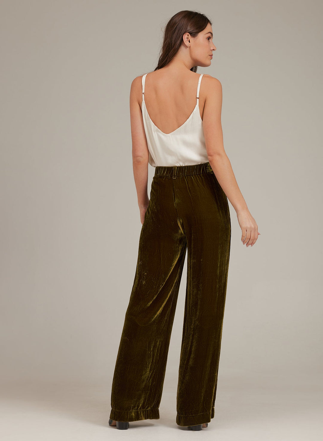 Lauren Ralph Lauren Plus Size Pleated Linen-Blend Twill Cropped Wide-Leg  Pants | Dillard's